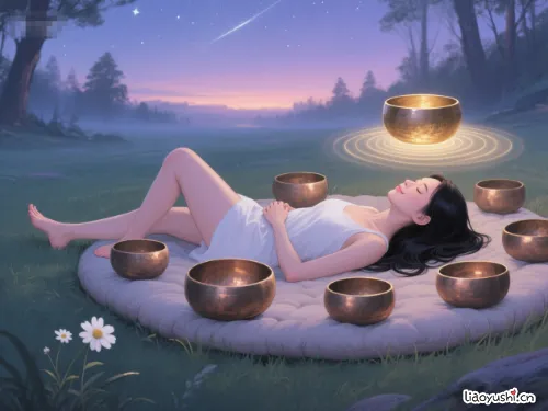 躺着给脑子放个假！颂钵疗愈：打工人自救指南