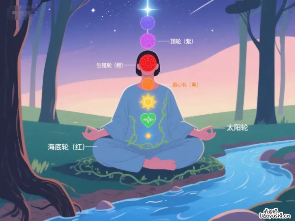 身体里藏着七个能量开关？打开它们，人生突然轻松了！