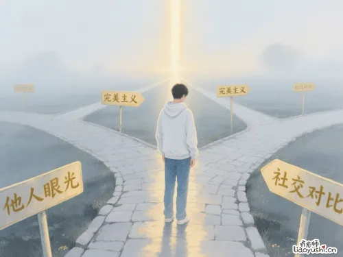自卑心理：那个总觉得自己不够好的声音，其实可以关小点