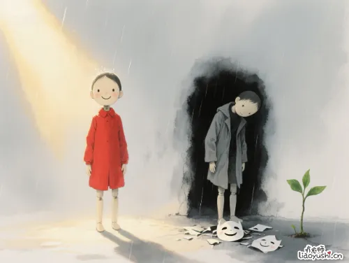 笑着流泪：那个藏在“我很好”背后的怪物