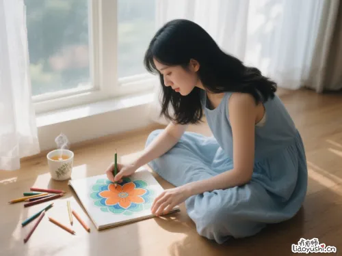 涂个圈圈就能减压？曼陀罗色彩疗愈，不懂心理学也能玩！