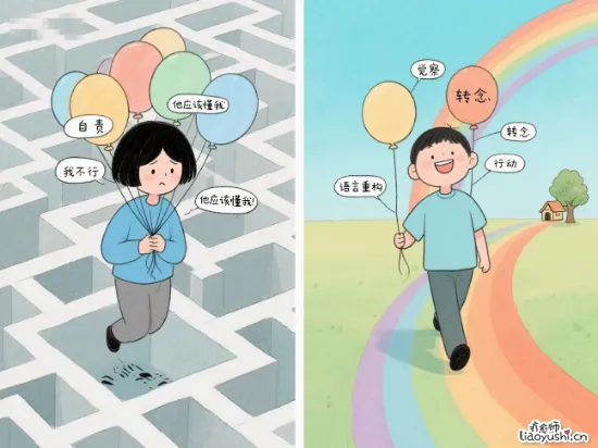 四年吵架为方向灯，一招化解十年心结