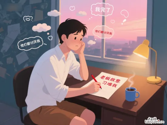 当念头折磨你时，四句话让你重获自由