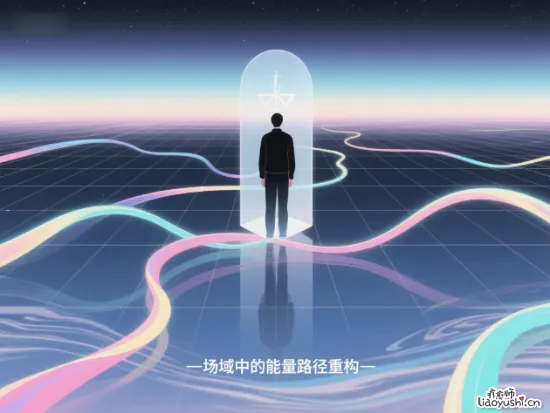 生命卡顿的突围术：一场跨越维度的内在对话