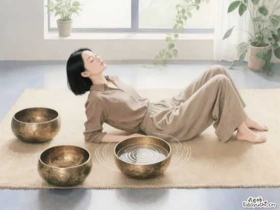 当身体会唱歌：一场颂钵音疗唤醒的内在交响曲