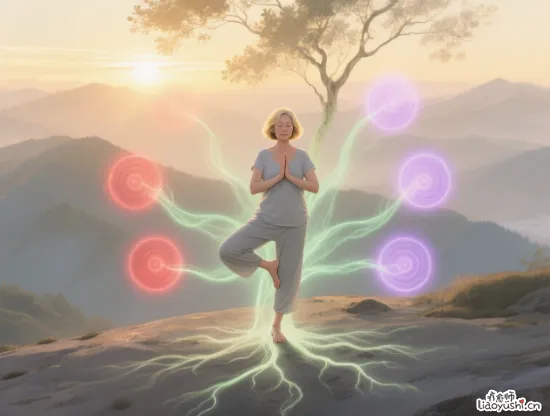 脉轮觉醒：安诺德·朱迪斯带你找回身心原力