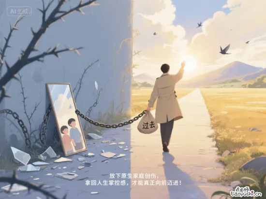你把童年的锁链，锻造成了钥匙吗？