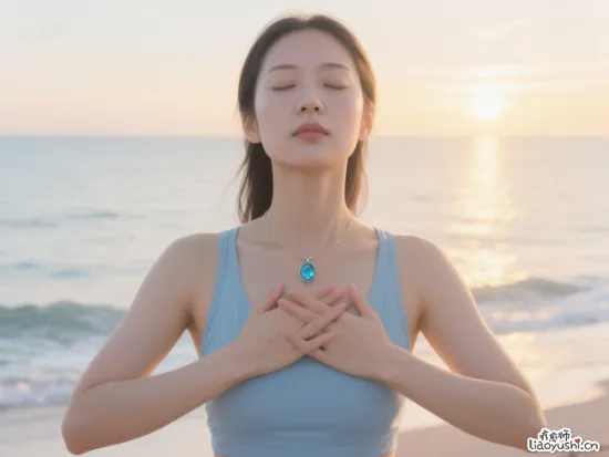 说不出的话卡在喉咙里？试试这些蓝色能量石