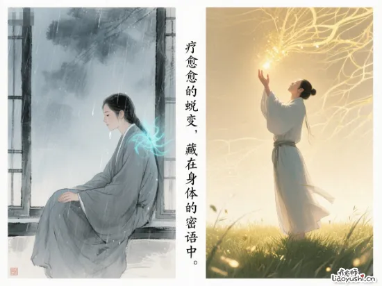 身体在悄悄排毒？揭秘灵气疗愈后的奇妙信号！