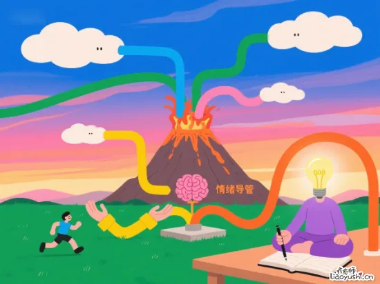 情绪急救五式：别让坏心情拖垮你