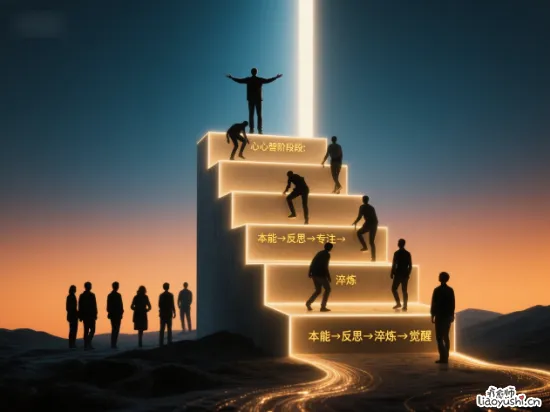 解锁人生差距的隐藏钥匙：心智成长五重门