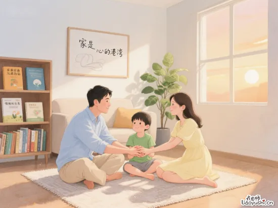 家庭疗愈：现代社会的必修课，你家通关了吗？