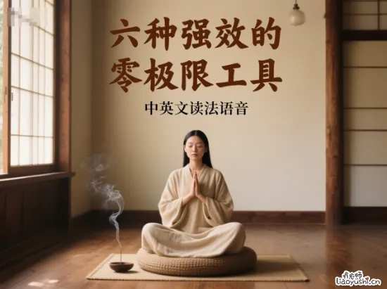 六种强效的零极限工具，中英文读法语音