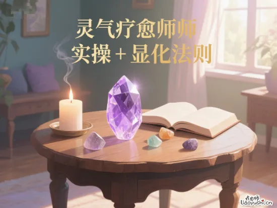 灵气疗愈师实操 + 显化法则