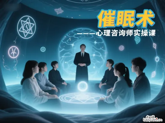 催眠术——心理咨询师实操课