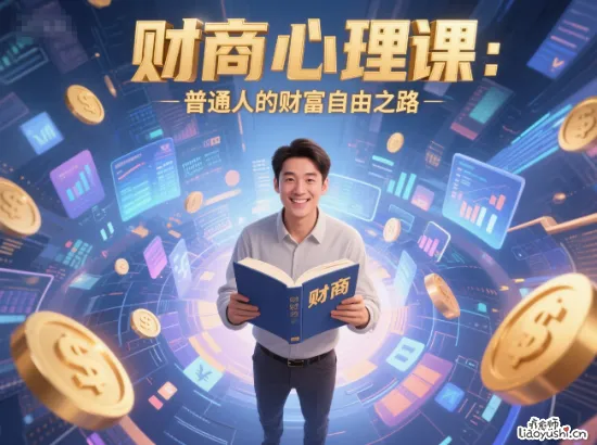 财商心理课：普通人的财富自由之路