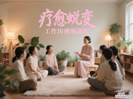 疗愈蜕变工作坊【视频课程】