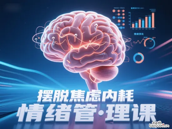 摆脱焦虑内耗情绪管理课