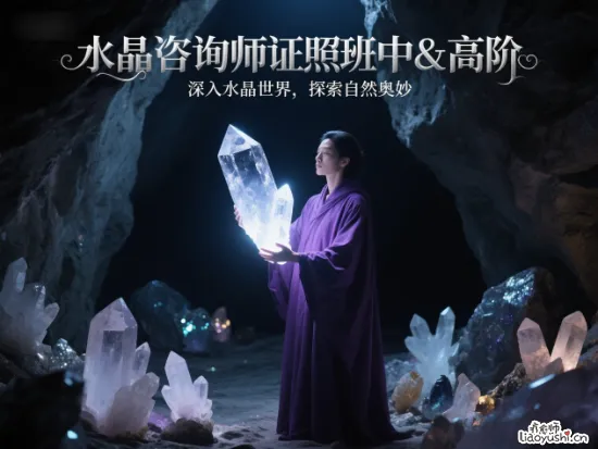 水晶咨询师证照班中&高阶：深入水晶世界，探索自然奥妙