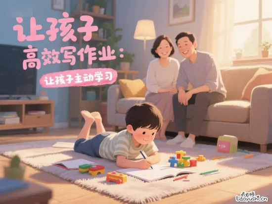 让孩子高效写作业：让孩子主动学习