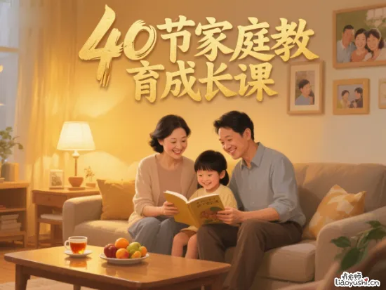 40节家庭教育成长课