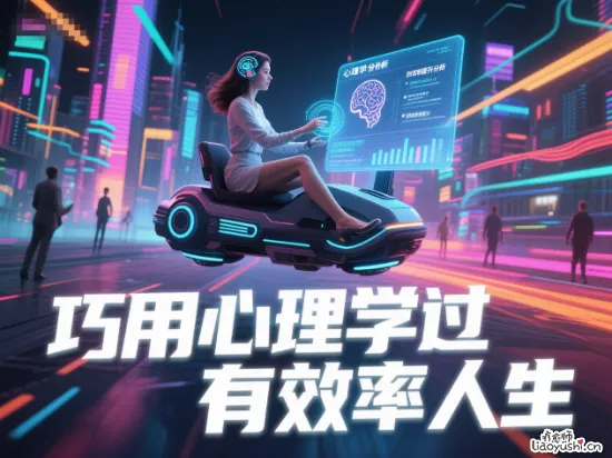 巧用心理学过有效率人生