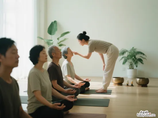 35岁那年瑜伽救了我，疗愈师这条路有多香？