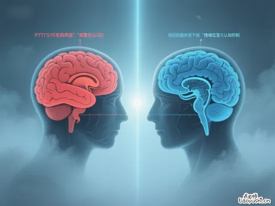 当悲伤不再是悲伤：走出创伤后应激障碍与抑郁症的迷雾森林