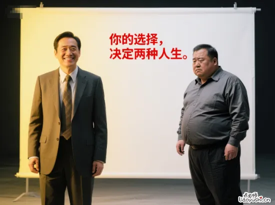 中年不发福才是真赢家！你的身材藏着后半生的运势密码
