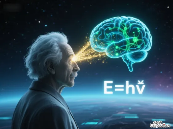 揭秘爱因斯坦钟爱的“光能量”：潜意识深处的量子革命
