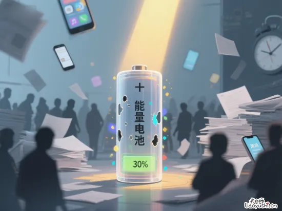 你总喊累，是因为不懂“能量守恒定律”
