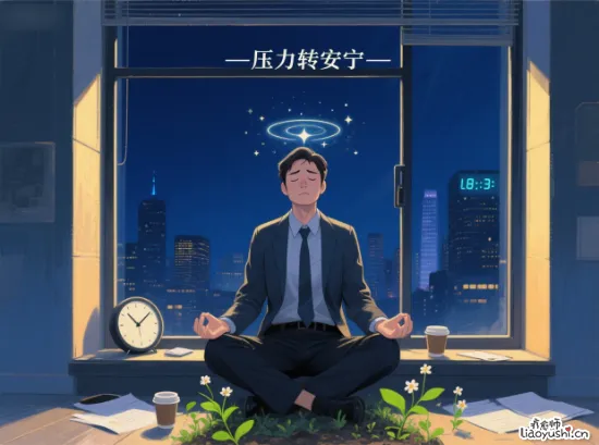 深夜emo救星！10分钟冥想亲测：从崩溃边缘到秒睡高手
