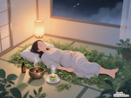 当熬夜成了习惯，这群年轻人靠“疗愈养生”找回睡眠