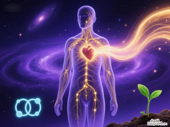 宇宙形成之初送你的能量，正在身体里跳舞