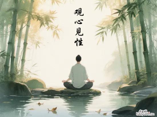 在呼吸与念头之间：禅宗教我的自我疗愈之路