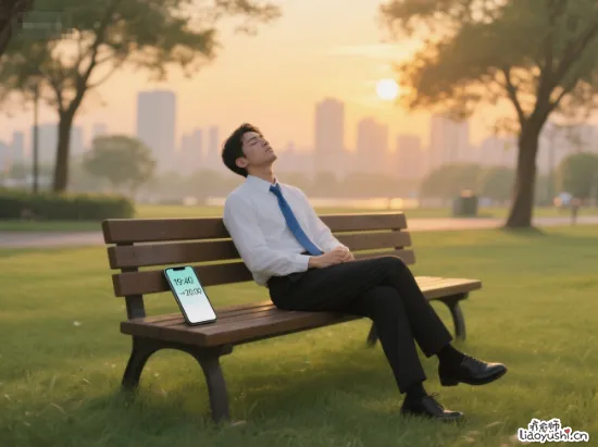 瘫进公园20分钟：打工人亲测的焦虑溶解术，夜夜倒头就睡的秘密