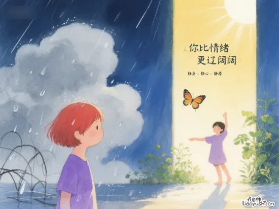 负面情绪自救指南：三静法则与每日十分钟疗愈法