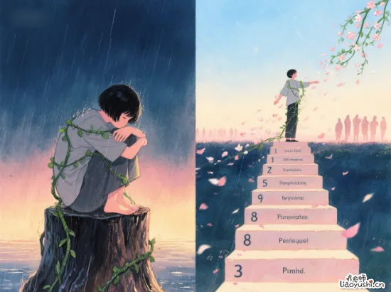 解锁心灵晴空：一个普通人的9日情绪自救指南