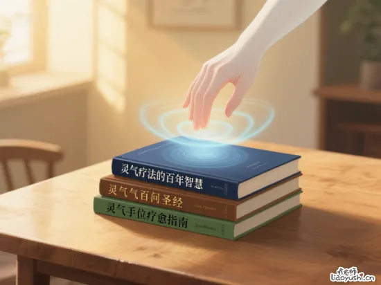 掌心藏着宇宙能量：灵气疗愈必读三本书，找回身心平衡的古老智慧