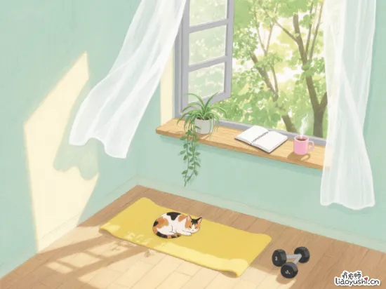 窗帘后的疗愈：6种居家方法陪我走出抑郁深渊