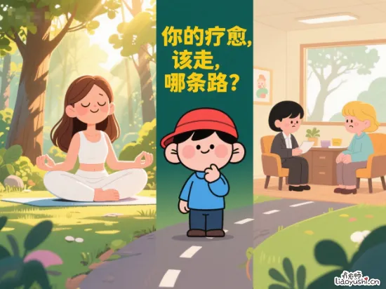 疗愈方法五花八门，为何你试了总没效果？