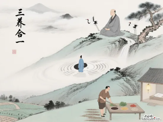 养生三字经：养心·养气·养身，三招激活你的自愈力！