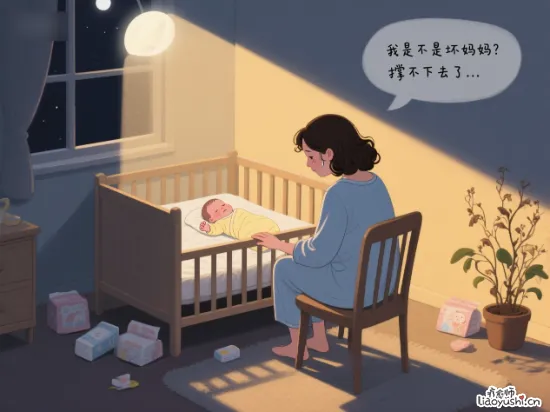 当妈的崩溃藏在深夜的眼泪里——产后抑郁症的20个无声信号