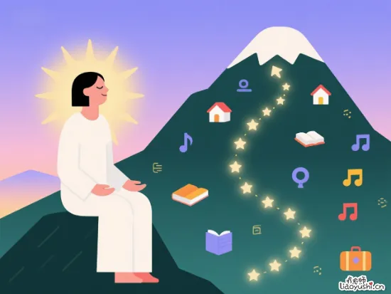 念念不忘真能召唤所求？我用三年血泪搞懂了吸引力法则的隐藏地图