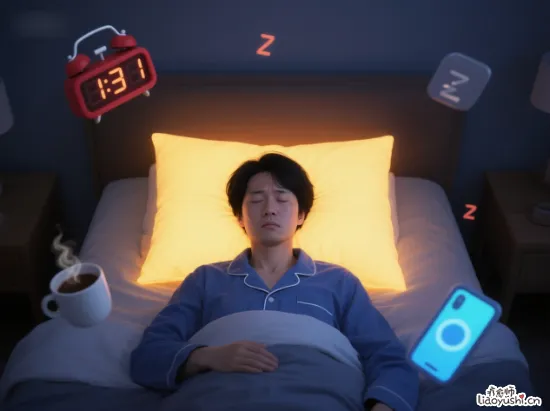 凌晨三点的清醒俱乐部：科学逃离失眠指南