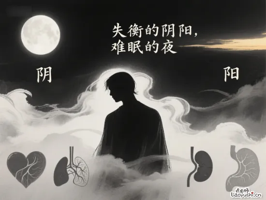 夜夜难眠？中医揭秘身体发出的求救信号