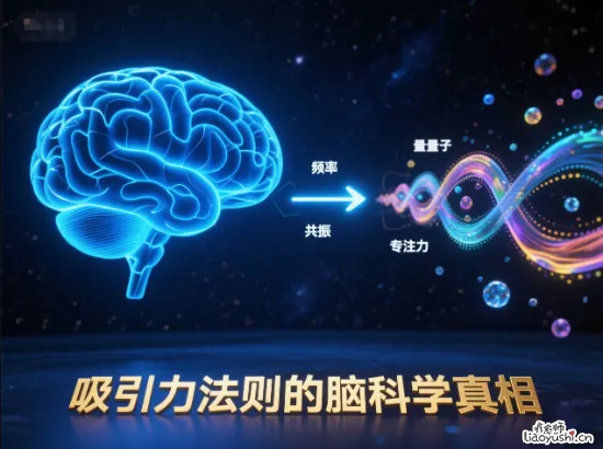 别被伪科学忽悠！吸引力法则背后的真实原理大揭秘