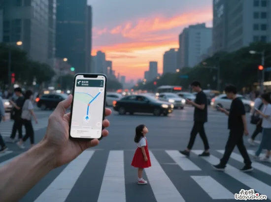 人生感悟：手机地图上的故乡，记忆里的异乡