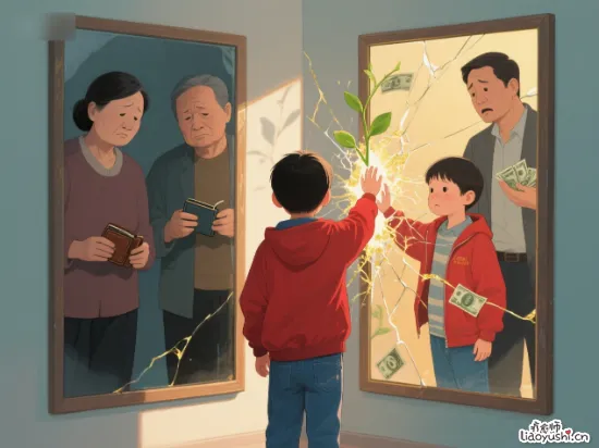 父母心里的“穷”，孩子要用一生去填补