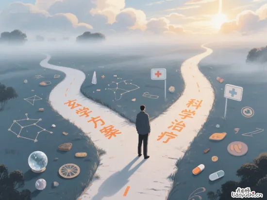抗抑郁路上撞见玄学？这份避坑指南请收好！